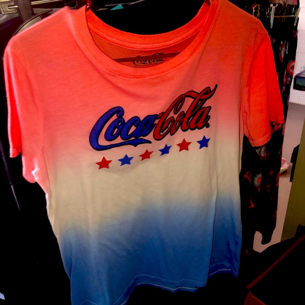 Coca Cola t shirt women’s